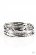 Urban Sprawl - Silver - Paparazzi Accessories