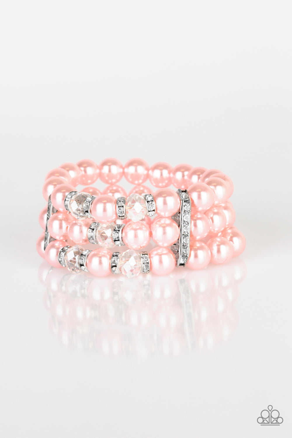 Undeniably Dapper - Pink - Paparazzi Accessories