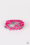 Limitless Luxury - Pink - Paparazzi Accessories