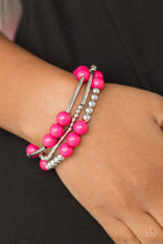 Load image into Gallery viewer, New Adventures - Pink - Paparazzi Accessories
