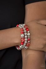 Load image into Gallery viewer, Malibu Marina - Red - Paparazzi Accessories