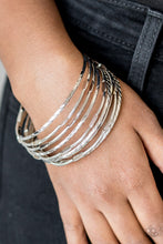 Load image into Gallery viewer, Urban Sprawl - Silver - Paparazzi Accessories