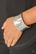 Load image into Gallery viewer, Urban Uptrend - Silver - Paparazzi Accessories