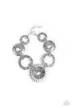 Load image into Gallery viewer, Way Wild - Silver - Paparazzi Accessories