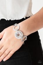 Load image into Gallery viewer, Way Wild - Silver - Paparazzi Accessories