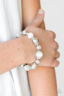 Once Upon A MARITIME - White - Paparazzi Accessories