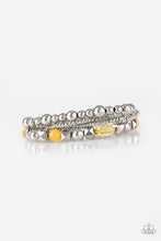 Load image into Gallery viewer, Babe-alicious - Yellow - Paparazzi Accessories