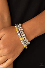 Load image into Gallery viewer, Babe-alicious - Yellow - Paparazzi Accessories