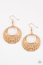 Load image into Gallery viewer, Grapevine Glamorous - Gold - Paparazzi Accessories