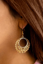 Load image into Gallery viewer, Grapevine Glamorous - Gold - Paparazzi Accessories