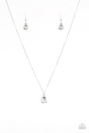 Classy Classicist - White - Paparazzi Accessories