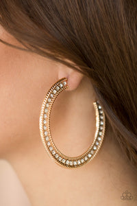 HAUTE Mama - Gold - Paparazzi Accessories
