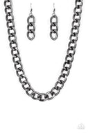 Heavyweight Champion - Black - Paparazzi Accessories