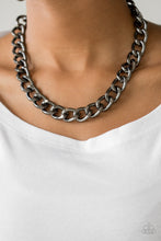 Load image into Gallery viewer, Heavyweight Champion - Black - Paparazzi Accessories