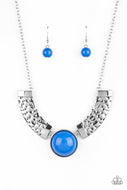 Egyptian Spell - Blue - Paparazzi Accessories