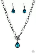 So Sorority - Blue - Paparazzi Accessories