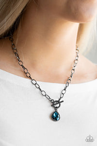 So Sorority - Blue - Paparazzi Accessories