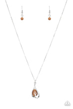 Load image into Gallery viewer, Tell Me A Love Story - Brown - Paparazzi Accessories