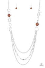 Load image into Gallery viewer, Margarita Masquerades - Brown - Paparazzi Accessories - Paparazzi Accessories