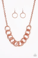 Heavy Metal Hero - Copper - Paparazzi Accessories