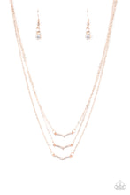 Load image into Gallery viewer, Pretty Petite - Rose Gold - Paparazzi Accessories