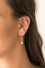 Load image into Gallery viewer, Pretty Petite - Rose Gold - Paparazzi Accessories