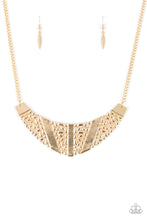 Load image into Gallery viewer, Terra Trailbreaker - Gold - Paparazzi Accessories
