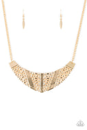 Terra Trailbreaker - Gold - Paparazzi Accessories