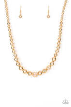 Load image into Gallery viewer, High-Stakes FAME - Gold - Paparazzi Accessories