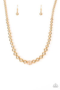 High-Stakes FAME - Gold - Paparazzi Accessories