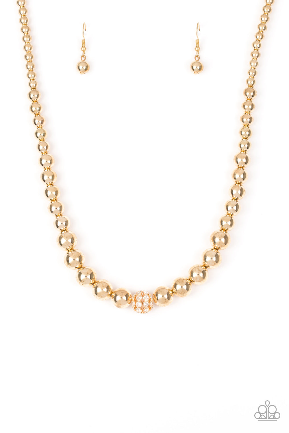 High-Stakes FAME - Gold - Paparazzi Accessories