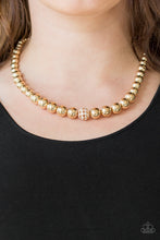 Load image into Gallery viewer, High-Stakes FAME - Gold - Paparazzi Accessories