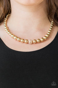 High-Stakes FAME - Gold - Paparazzi Accessories