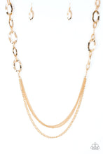 Load image into Gallery viewer, Street Beat - Gold - Paparazzi Accessories