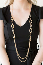 Load image into Gallery viewer, Street Beat - Gold - Paparazzi Accessories