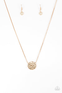 The BOLD Standard - Gold - Paparazzi Accessories