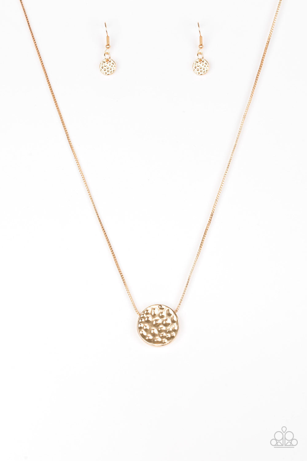 The BOLD Standard - Gold - Paparazzi Accessories