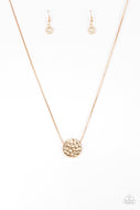 The BOLD Standard - Gold - Paparazzi Accessories