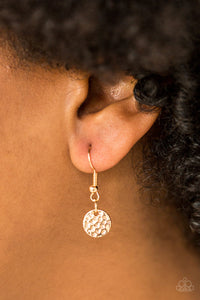 The BOLD Standard - Gold - Paparazzi Accessories