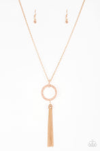 Load image into Gallery viewer, Straight To The Top - Gold - Paparazzi Accessories