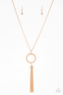 Straight To The Top - Gold - Paparazzi Accessories