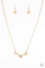 Load image into Gallery viewer, Another Love Story - Gold - Paparazzi Accessories