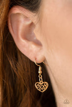Load image into Gallery viewer, Another Love Story - Gold - Paparazzi Accessories