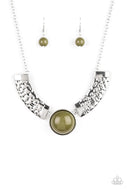 Egyptian Spell - Green - Paparazzi Accessories