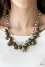 Load image into Gallery viewer, Gorgeously Globetrotter - Green - Paparazzi Accessories