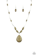 Explore The Elements - Brown - Paparazzi Accessories