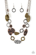 Trippin' On Texture - Multi - Paparazzi Accessories