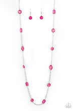 Load image into Gallery viewer, Glassy Glamorous - Pink - Paparazzi Accessories