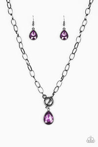 So Sorority - Purple - Paparazzi Accessories