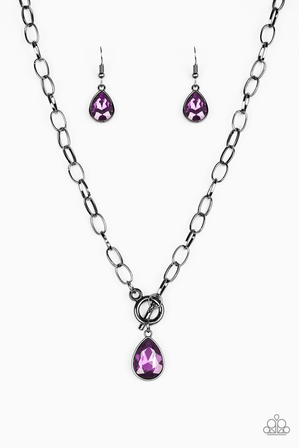 So Sorority - Purple - Paparazzi Accessories